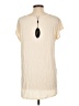 Cupio Ivory Short Sleeve Top Size L - photo 2