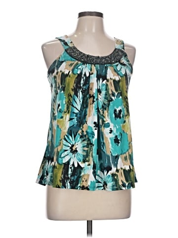 Byer Wear Sleeveless Blouse (view 1)