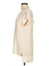 Cupio Ivory Short Sleeve Top Size L - photo 5
