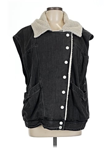 Blank NYC Denim Vest (view 1)