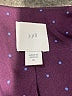 J.Jill Checkered-gingham Burgundy Coat Size XL - photo 6
