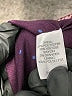 J.Jill Checkered-gingham Burgundy Coat Size XL - photo 7