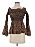 A.L.C. Black 3/4 Sleeve Blouse Size 0 - photo 1