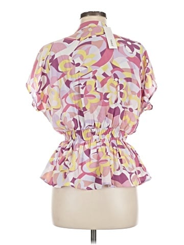 Timing Short Sleeve Blouse (view 2)
