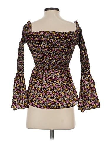 A.L.C. 3/4 Sleeve Blouse (view 2)