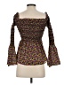 A.L.C. Black 3/4 Sleeve Blouse Size 0 - photo 2