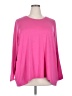 Athleta Pink 3/4 Sleeve T-Shirt Size 2X - photo 1