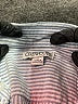 Crewcuts 100% Cotton Blue Long Sleeve Button-Down Shirt Size 8 - photo 3