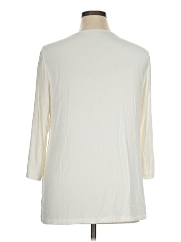 Travelers by Chico's 3/4 Sleeve Top (view 2)