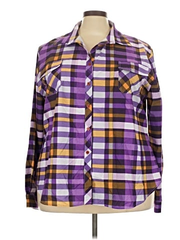 Unbranded Long Sleeve Blouse (view 1)