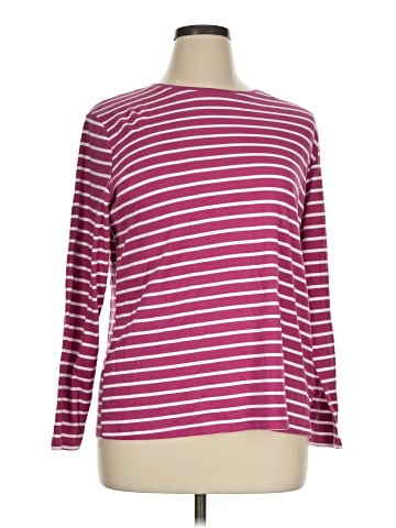 Croft & Barrow Long Sleeve T-Shirt (view 1)