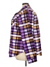 Unbranded Plaid Purple Long Sleeve Blouse Size 4X - photo 5