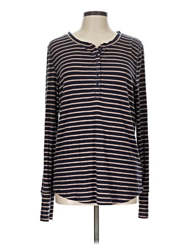 Gap Long Sleeve Henley (view 1)