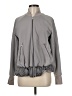 Lululemon Athletica Solid Gray Jacket Size 8 - photo 1
