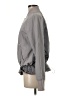 Lululemon Athletica Solid Gray Jacket Size 8 - photo 5