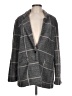 Z Supply Plaid Gray Coat Size L - photo 1