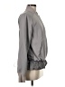 Lululemon Athletica Solid Gray Jacket Size 8 - photo 4