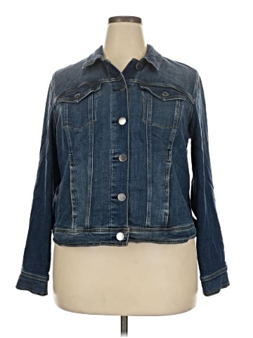 Lane Bryant Denim Jacket (view 1)