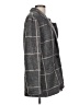 Z Supply Plaid Gray Coat Size L - photo 4