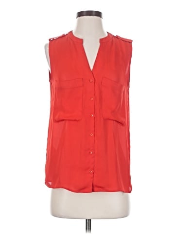 Mango Sleeveless Blouse (view 1)