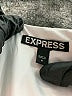 Express Stripes Gray Casual Dress Size 8 - photo 4