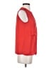 Mango 100% Polyester Red Sleeveless Blouse Size XXS - photo 4