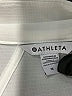 Athleta White Track Jacket Size 1X - photo 7