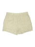 Blank NYC Stripes Ivory Shorts Size L - photo 1