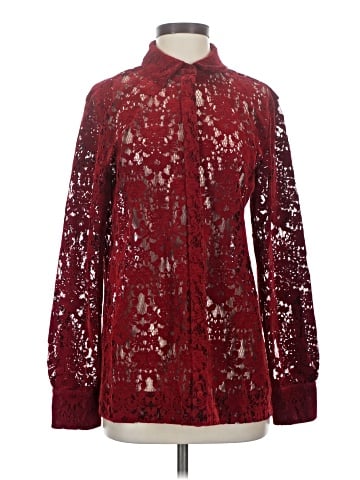 DKNY Long Sleeve Blouse (view 1)