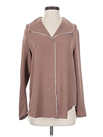 Babaton Long Sleeve Blouse (view 1)
