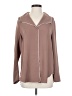 Babaton Brown Long Sleeve Blouse Size S - photo 1