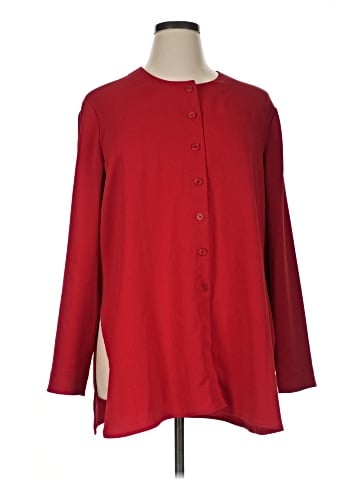 Coldwater Creek Long Sleeve Blouse (view 1)