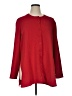 Coldwater Creek 100% Polyester Red Long Sleeve Blouse Size XL - photo 1