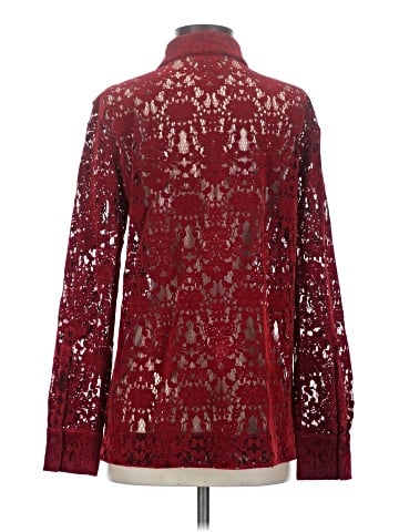 DKNY Long Sleeve Blouse (view 2)