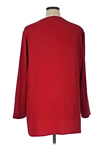 Coldwater Creek Long Sleeve Blouse (view 2)