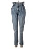 Sézane Hearts Blue Jeans Size EU (FR) 34 / US 2 - photo 1