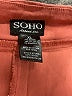 SOHO Apparel Ltd Solid Orange Shorts Size XL - photo 3
