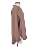 Babaton Brown Long Sleeve Blouse Size S - photo 4