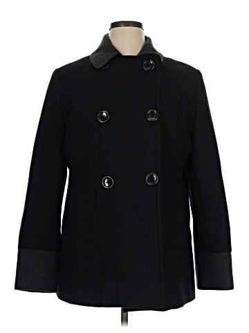 Nautica Wool Coat (view 1)