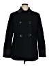 Nautica Black Wool Coat Size XL - photo 1