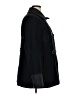 Nautica Black Wool Coat Size XL - photo 4