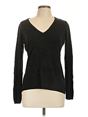 New York & Company Long Sleeve T-Shirt (view 1)