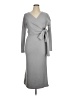 Unbranded Gray Casual Dress Size XL - photo 1