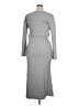 Unbranded Gray Casual Dress Size XL - photo 2
