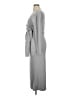 Unbranded Gray Casual Dress Size XL - photo 5