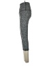 Lululemon Athletica Polka Dots Gray Active Pants Size 4 - photo 5