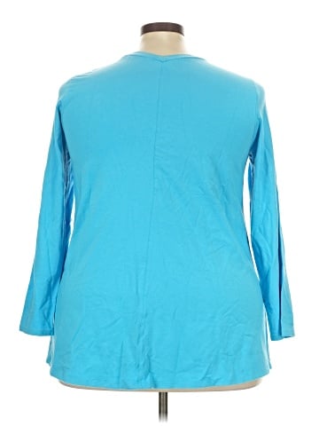 Isaac Mizrahi LIVE! 3/4 Sleeve T-Shirt (view 2)