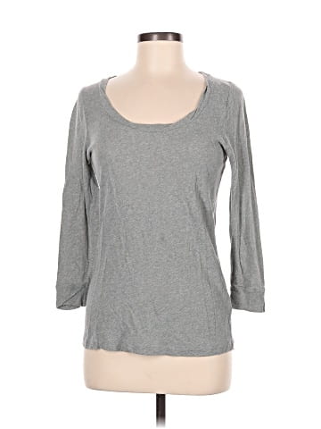 J.Crew 3/4 Sleeve T-Shirt (view 1)