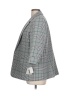 Kasper 100% Polyester Checkered-gingham Gray Blazer Size L - photo 5