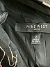 Nine West Hearts Black Cocktail Dress Size 2 - photo 7